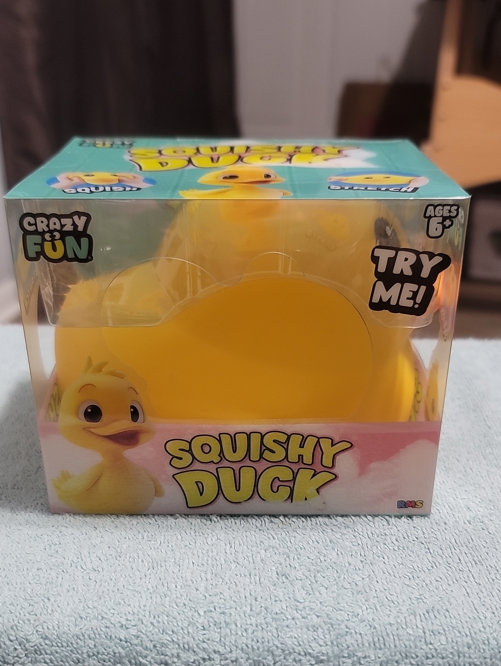 Yellow Squishy Duck - Kids Toy